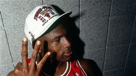Michael Jordan。（圖／翻攝自NBA官方推特）