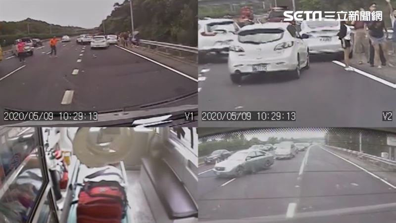 國3車禍噴出5歲童　駕駛CPR救命