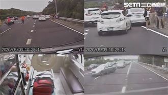 國3車禍噴出5歲童　駕駛CPR救命