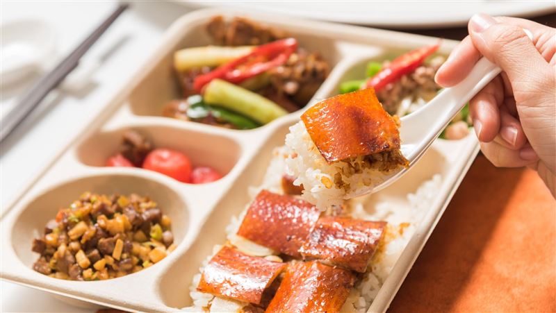 五星飯店便當！一鴨三吃竟只要199