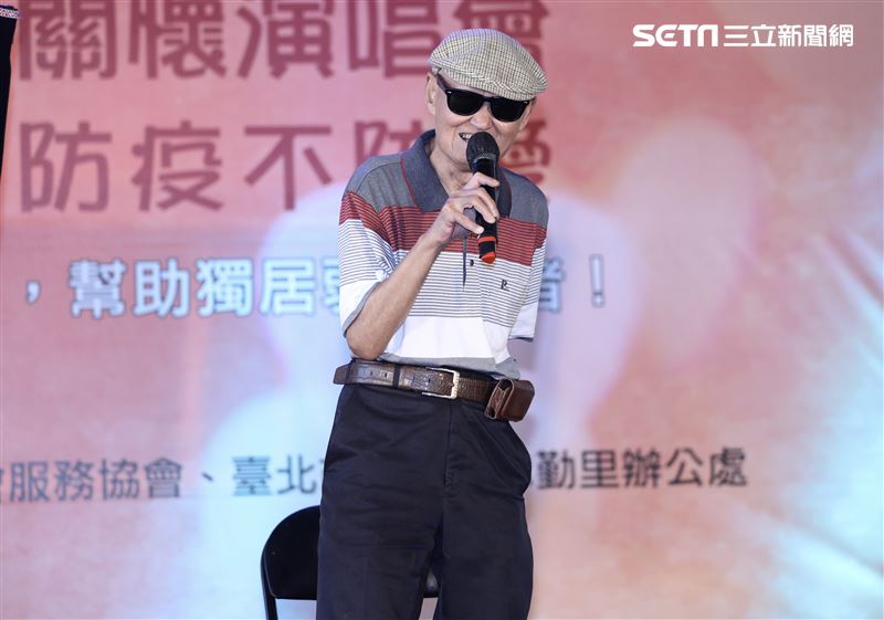 今（10日）李炳輝出席台灣優質生命協會「2020愛傳承-線上關懷演唱會」。圖／記者林聖凱攝影