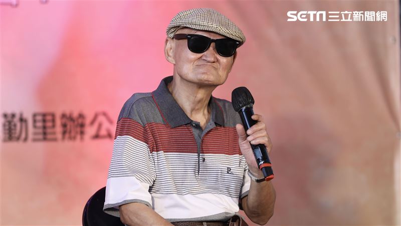 今（10日）李炳輝出席台灣優質生命協會「2020愛傳承-線上關懷演唱會」。圖／記者林聖凱攝影