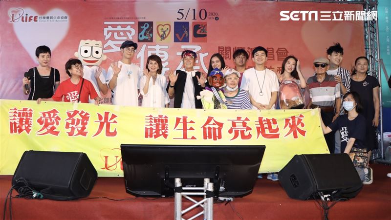 台灣優質生命協會「2020愛傳承-線上關懷演唱會」。（圖／記者林聖凱攝影）