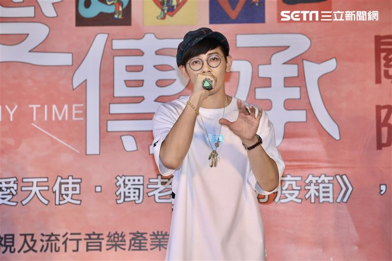 台灣優質生命協會「2020愛傳承-線上關懷演唱會」。（圖／記者林聖凱攝影）