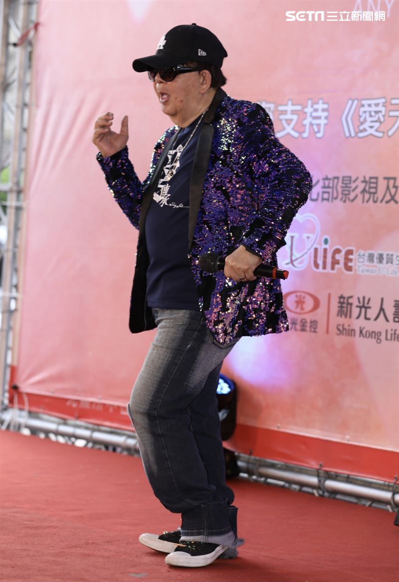 台灣優質生命協會「2020愛傳承-線上關懷演唱會」。（圖／記者林聖凱攝影）