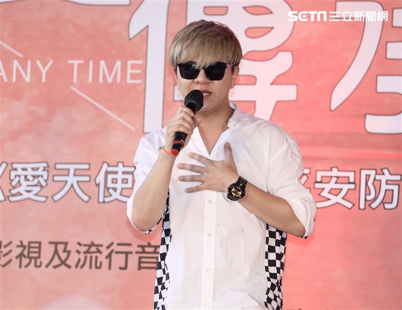 台灣優質生命協會「2020愛傳承-線上關懷演唱會」。（圖／記者林聖凱攝影）