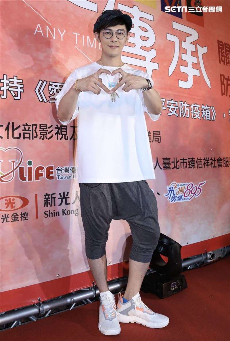 台灣優質生命協會「2020愛傳承-線上關懷演唱會」。（圖／記者林聖凱攝影）