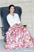 李蒨蓉接受三立新聞網專訪。（圖／記者林聖凱攝影）