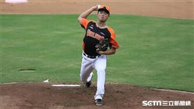  ▲統一獅施子謙。（圖／記者劉彥池攝影）