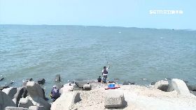 文 採蚵母溺斃1800