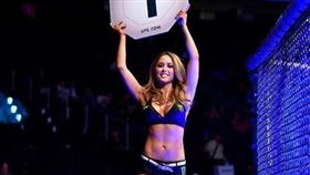 ▲WWE舉牌美女Brittney Palmer。（圖／翻攝自IG）