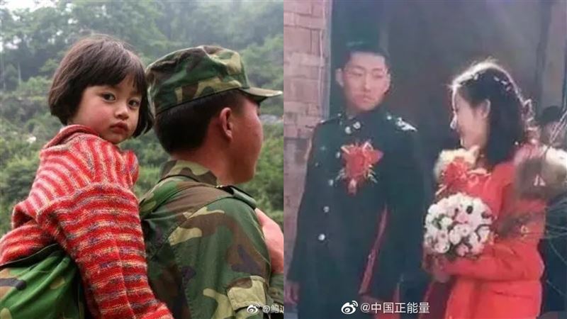 軍人救12歲童長大娶她？攝影曝真相