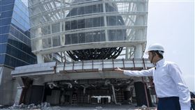 竹市地表最大捕蚊燈明年變身兒童科學探索基地（圖／新竹市政府提供）