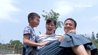 「媽咪抱一下」埔心牧場親子活動嗨翻