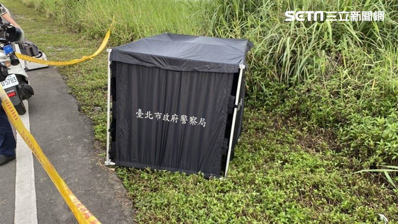 北市美堤河濱男性浮屍　初步排除他殺