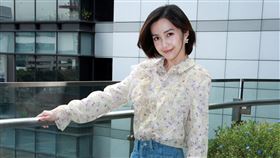 朱紫緹三立新聞網專訪。（記者邱榮吉/攝影）