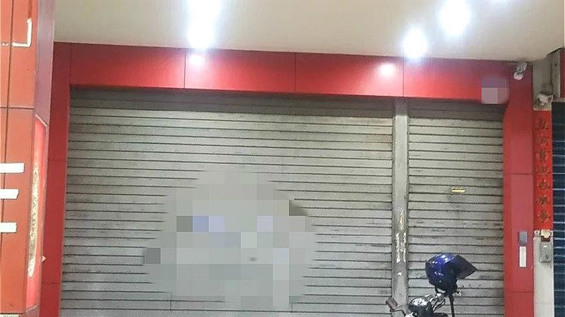 高雄佛牌疑遭槍擊　玻璃門被擊中碎裂