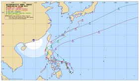 首颱「黃蜂」將生成？各國模擬路徑出爐　吳德榮：持續觀察
圖／翻攝自Multi-Agency TC Forecast
https://www.typhoon2000.ph/multi/models.php