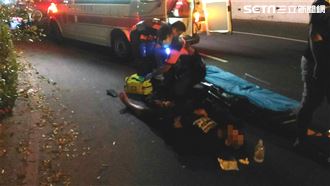 台南跑車自撞　駕駛竟落跑棄2重傷友