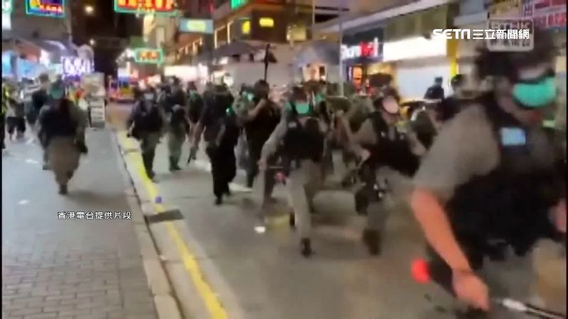 香港反送中運動再起　警民爆嚴重衝突