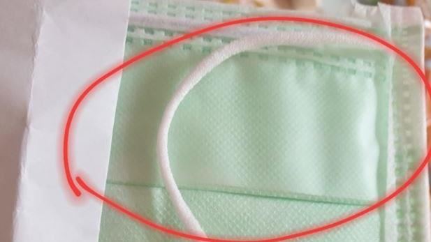 她藥局領到薄膜版口罩　超神用途曝光