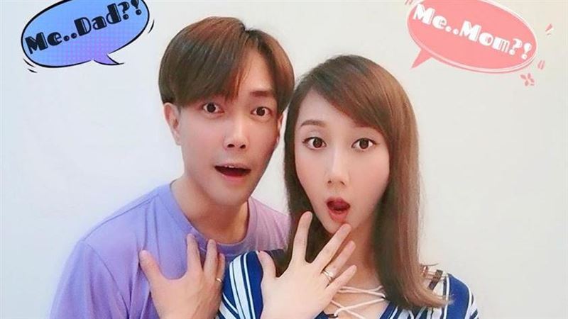 曬超音波照報喜　許仁杰：請叫我爸爸