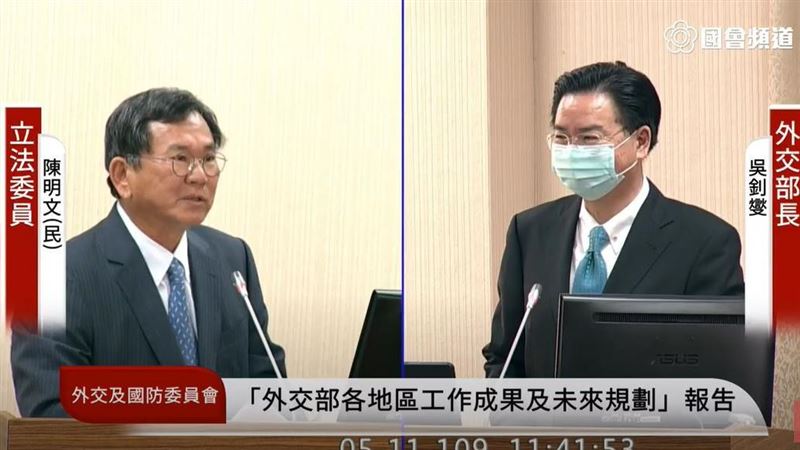 不續任外長？吳釗燮動向　綠委說溜嘴