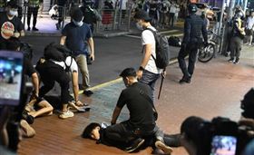 香港百人被捕！曾嗆林鄭「蔡英文都要感謝你」…議員也送醫（圖／立場新聞）