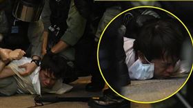 香港百人被捕！曾嗆林鄭「蔡英文都要感謝你」…議員也送醫（圖／立場新聞）