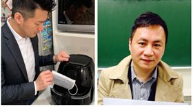 ▲招名威、王丹（組合圖，資料畫面）