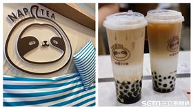  滴妹,飲料店,手搖飲,再睡五分鐘。（圖／記者馮珮汶攝）