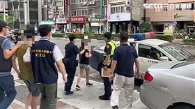 黑水鬼,金光黨,熱褲妹,三重,翻攝畫面