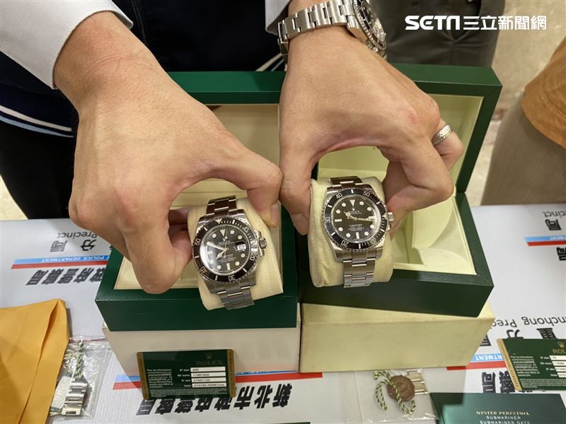台北市一名詹姓男子透過臉書社團販售二手勞力士「日曆黑水鬼」手錶,沒想到遭到詐騙。(示意圖/非當事畫面)