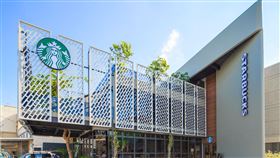 星巴克台南佳里門市。（圖／業者提供）