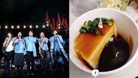 發現老闆也是五月天歌迷 網友「一句話」得到免費小菜（圖／翻攝自爆廢公社公開版）