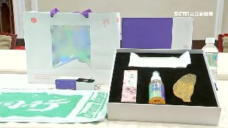 小英就職僅轉播　贈賓護國神山貼心禮