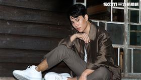 前男團 SpeXial 成員子閎以本名林子閎重新出發。（記者邱榮吉/攝影）