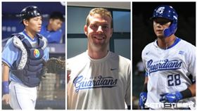 ▲富邦悍將戴培峰、羅力、高國輝。（圖／記者劉彥池、王怡翔攝影）