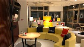 輔仁大學，德芳外語大樓，寰宇廳，外語學院。（圖／輔仁大學提供）