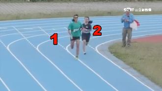 落後17秒急追超4人！接力賽大逆轉