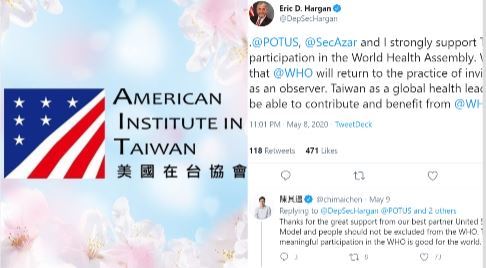 倒數7天…AIT貼文狂挺台入WHA