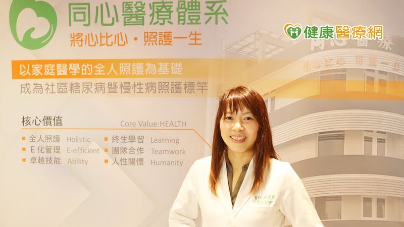 血糖控制好　醫師：新冠肺炎不驚慌