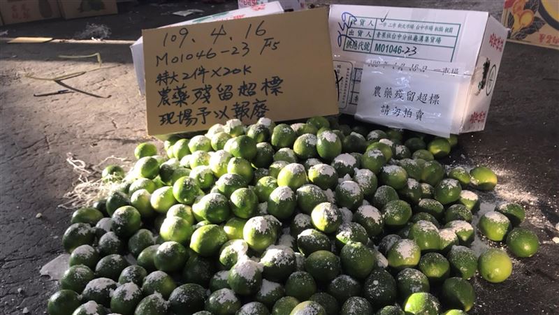 北農導入新快檢　驗出3%蔬果不合格