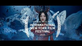 廖人帥執導張韶涵《因我而起》MV獲選國際紐約電影節放映片。（圖／翻攝自廖人帥臉書粉專）