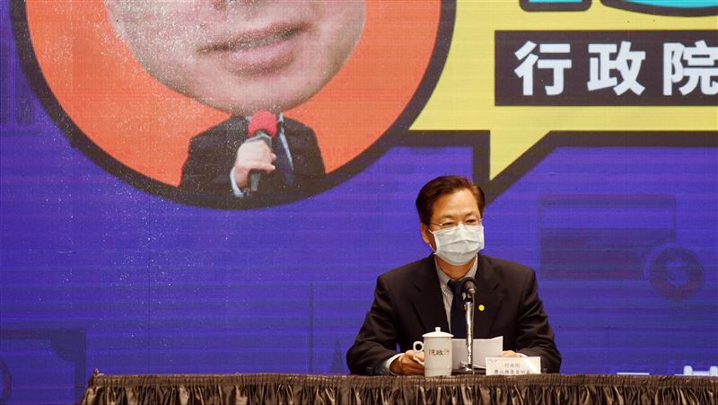 龔明鑫：酷碰券名未定　叫振興券也行