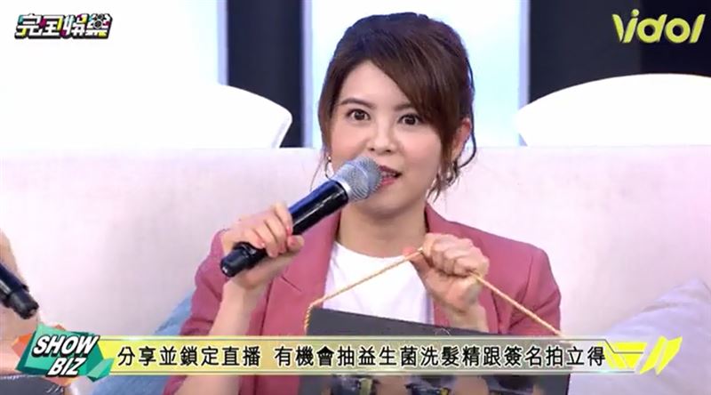 林柏妤懶人保養法　維持頭皮健康靠它