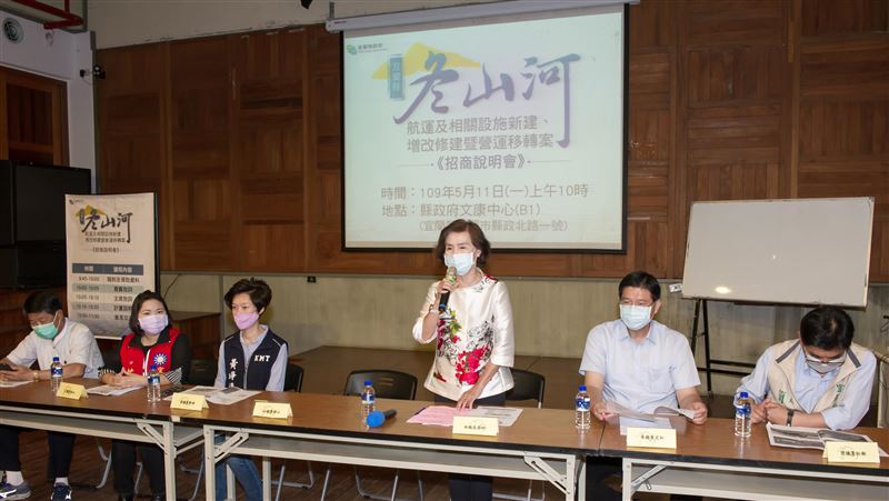 冬山河航運招商　串聯宜蘭三大園區