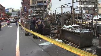 鎮瀾宮旁無情火　她開幕10天全燒光