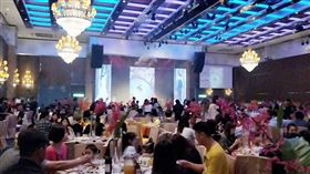 江泳錡婚宴。（圖／記者邱榮吉攝影）