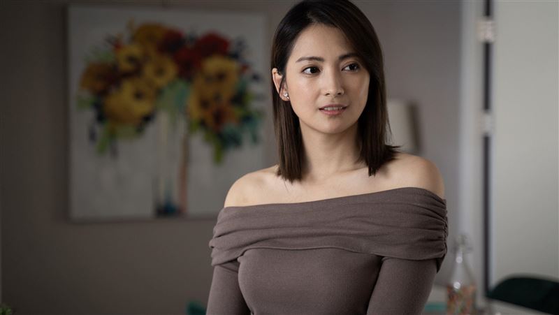 女神變小三　阿喜爆嬌嗔貼胸倒追男星